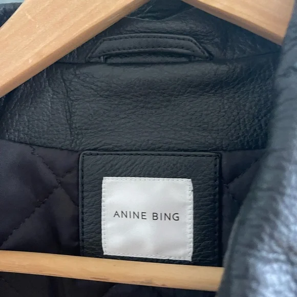Anine Bing Medium biker jacket - Picture 2 of 4